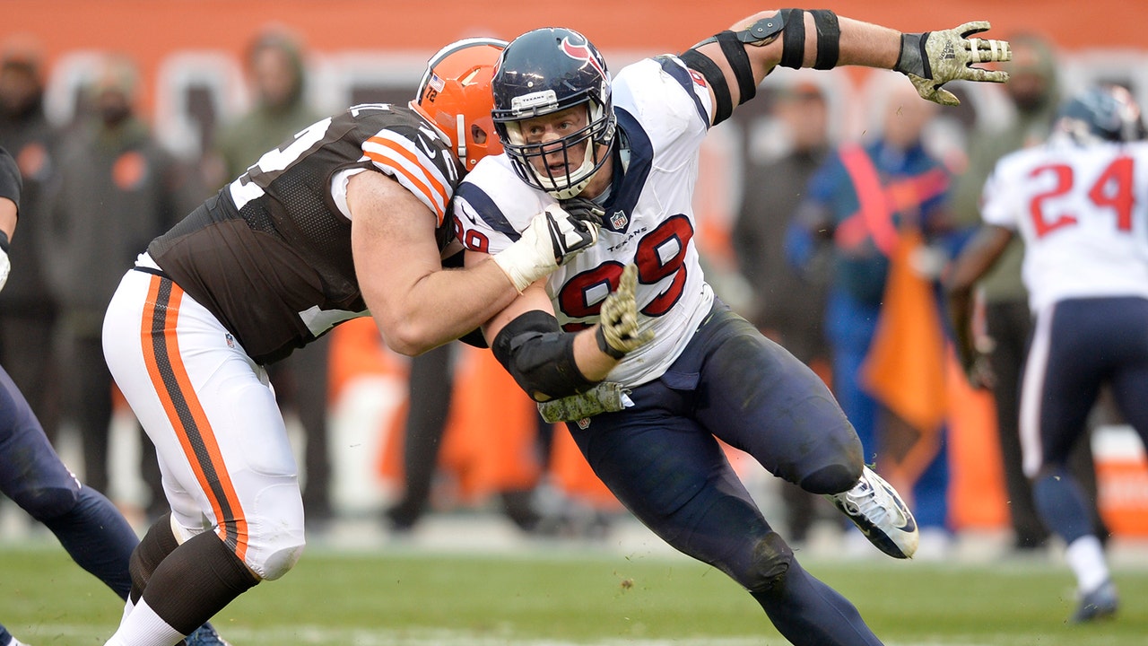 Watt dominates, Mallett solid in first start as Texans down Browns